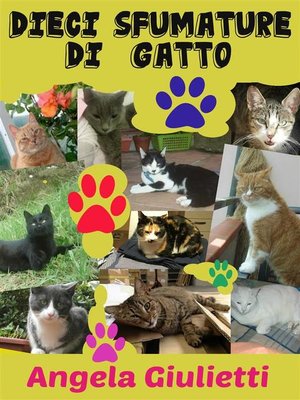 cover image of Dieci sfumature di gatto